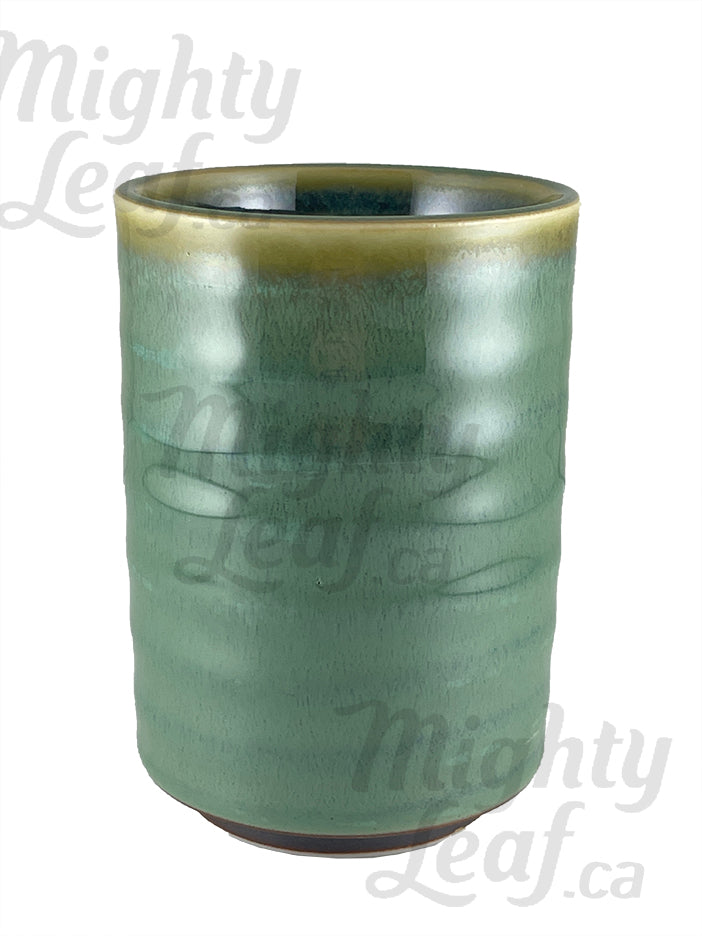 Tea Cup, Blue Variegated Jade