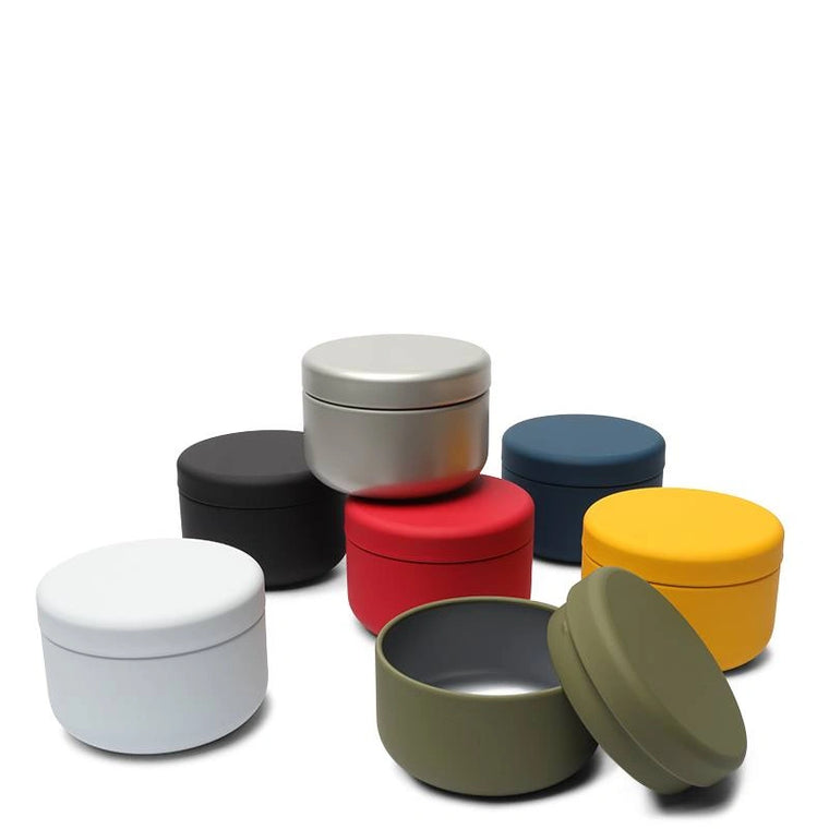 Matcha Tea Canister Petite Olive Green 30g