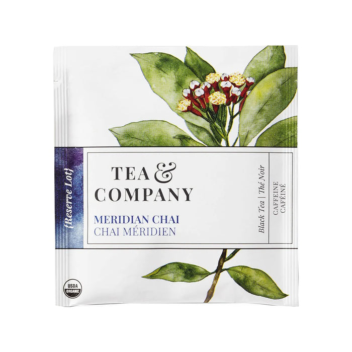 Organic Meridian Chai 15-Ct. Tea Bags