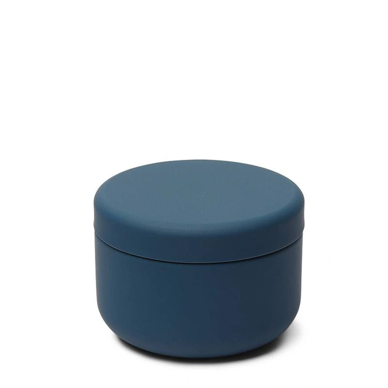 Matcha Tea Canister Petite Navy Blue 30g
