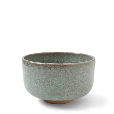 Winter Moss, Midori Kannyu Matcha Chawan bowl