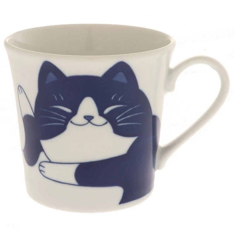 Blue Cats 9 Oz. Mug