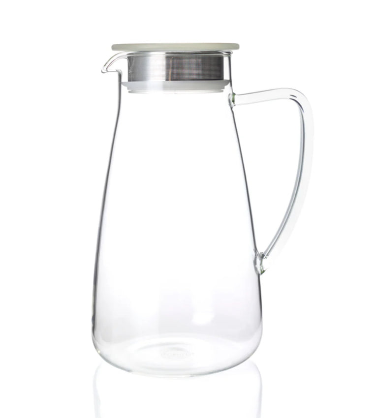 Flask Glass Iced Tea Jug 64 oz.