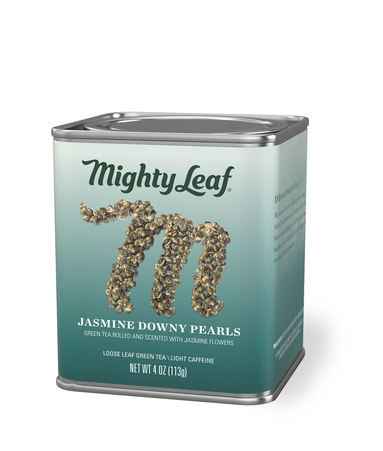 Jasmine Downy Pearls Loose Leaf Tin, 4oz