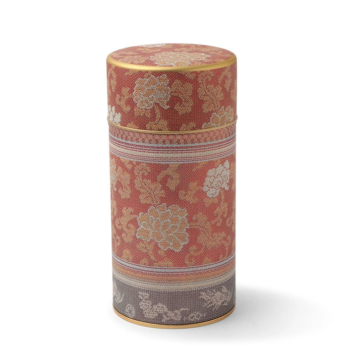 Tea Canister Brocade Peony Red, 200g