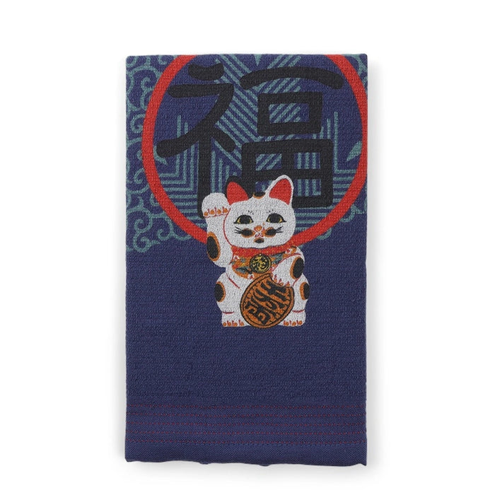 Tea Towel - Fortune Cats