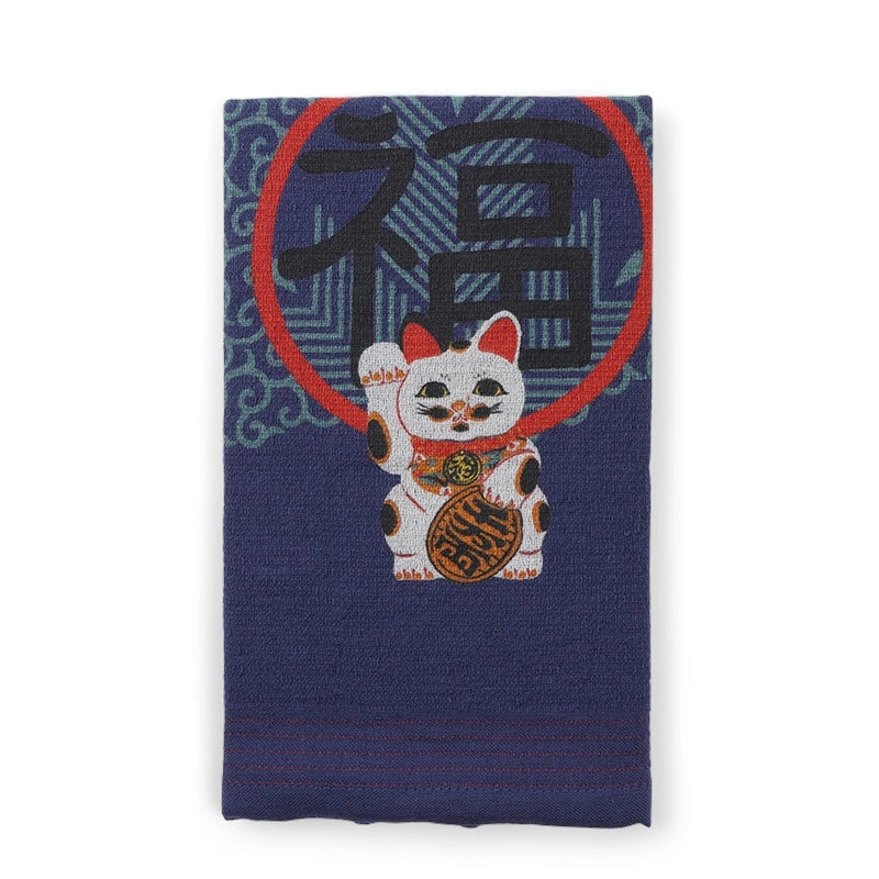 Tea Towel - Fortune Cats