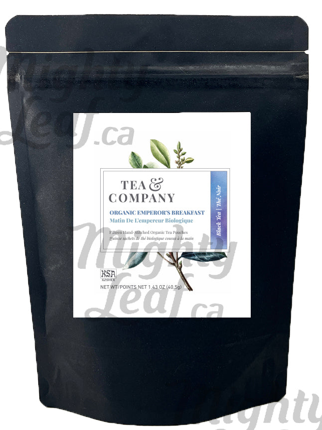 Organic Emperor's Breakfast 15-Ct. Tea Bags