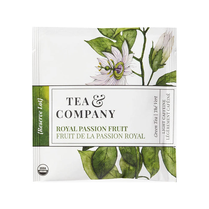 Organic Royal Passion Fruit 15-Ct. Tea Bags