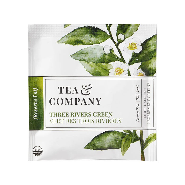 Organic Three Rivers Green 15-Ct. Tea Bags