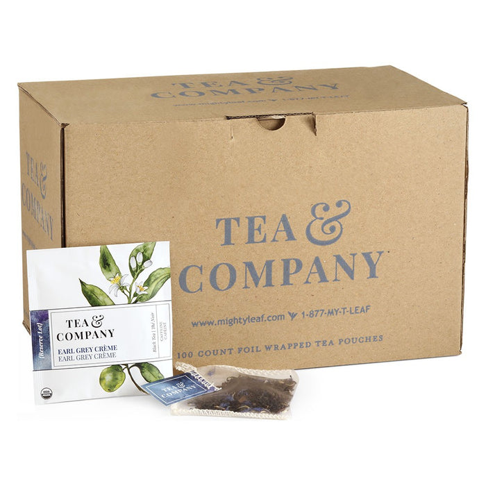 Organic Earl Grey Crème 100-Ct. Tea Bags