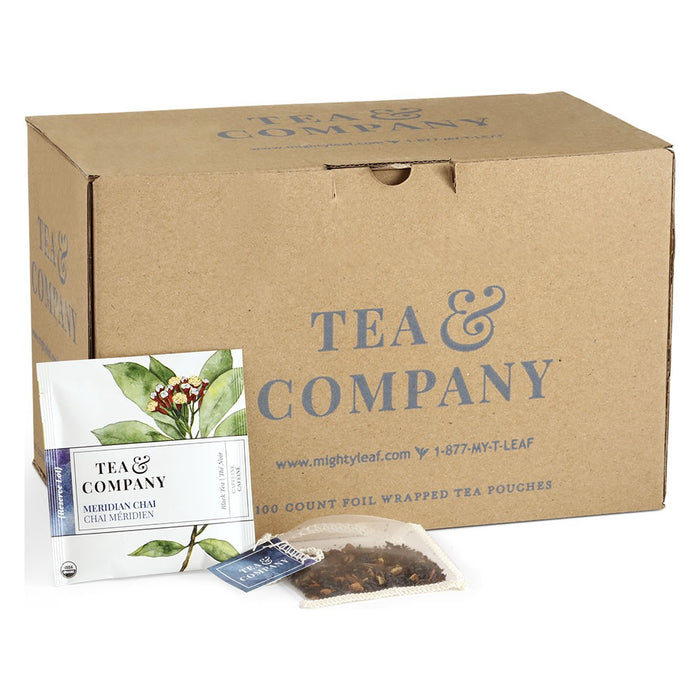 Organic Meridian Chai 100-Ct. Tea Bags