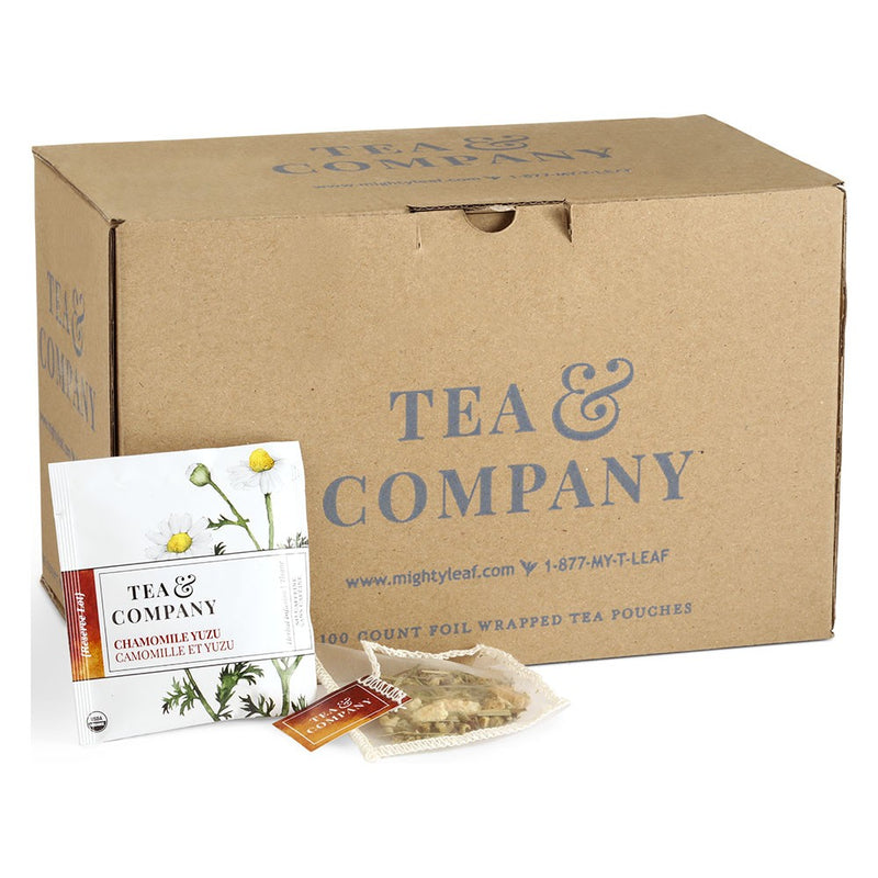 Organic Chamomile Yuzu 100-Ct. Tea Bags