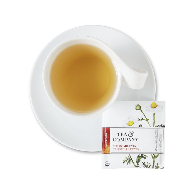 Organic Chamomile Yuzu 100-Ct. Tea Bags