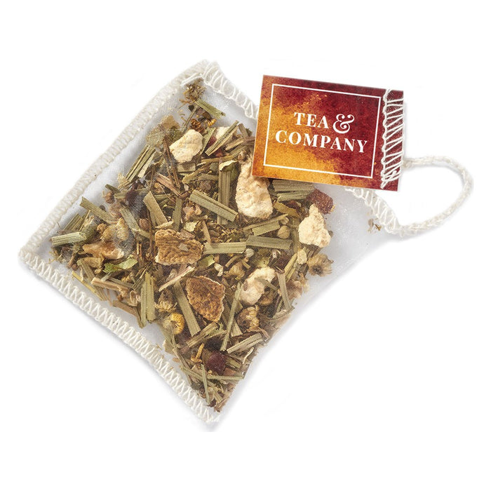 Organic Chamomile Yuzu 100-Ct. Tea Bags