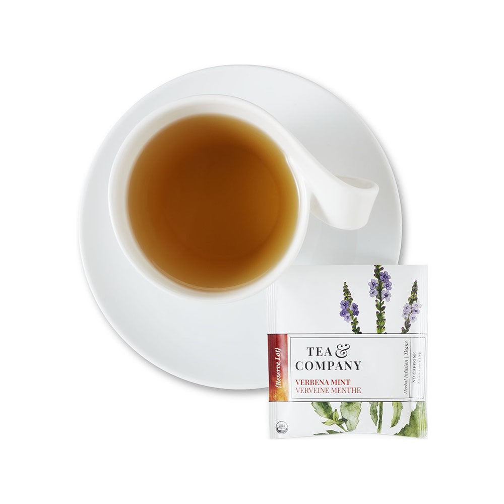 Organic Verbena Mint 100-Ct. Tea Bags