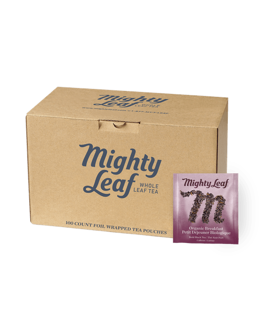 Organic Earl Grey 100 Pouch Box