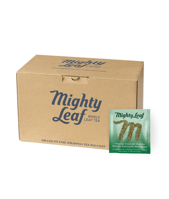 Organic Emerald Matcha 100 Pouch Box