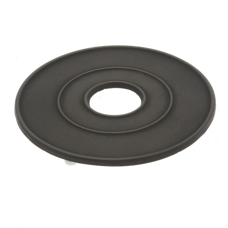 Kuro Black Textured 14cm TRIVET KURO  14cm